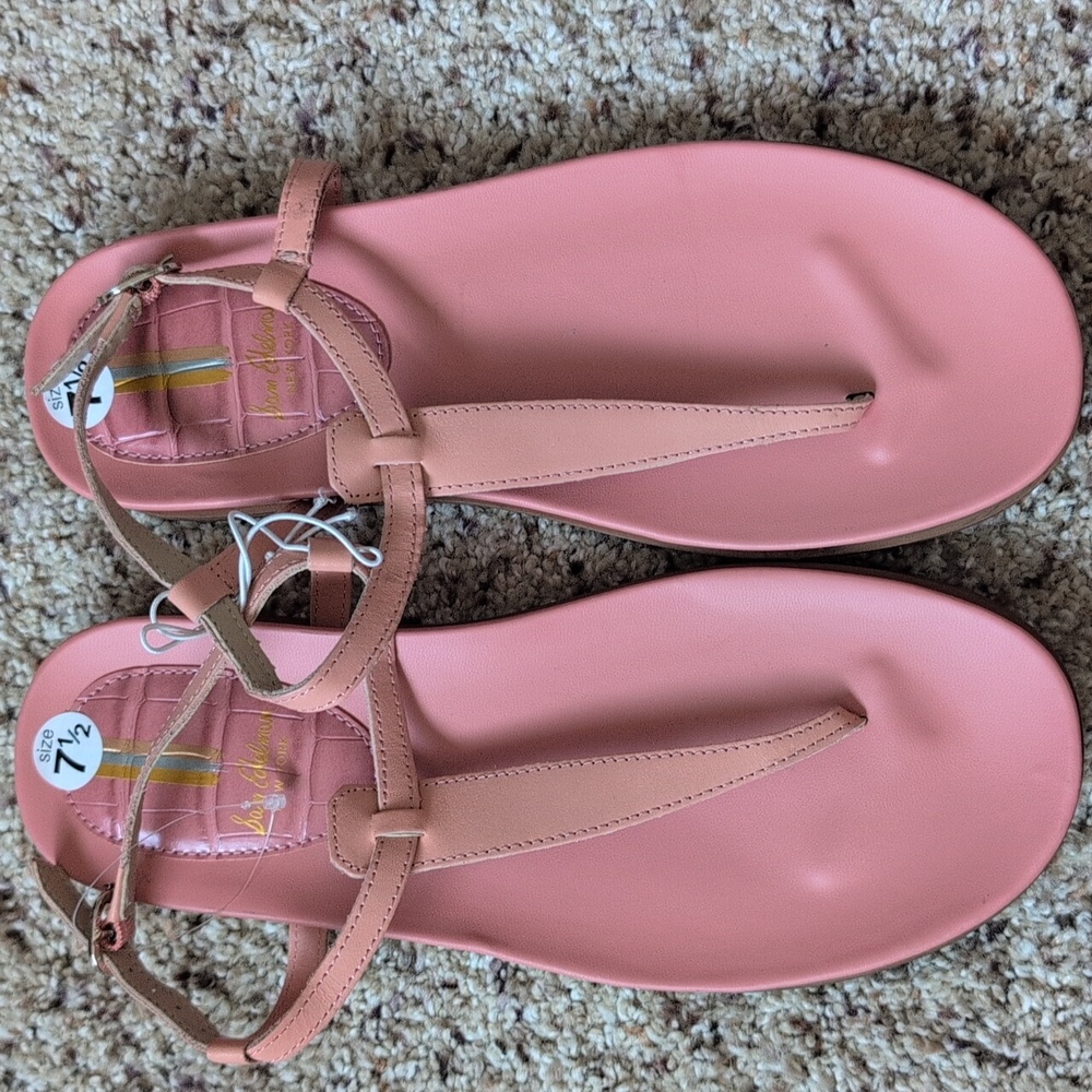 Sam Edelman Stylish Pink  Sandals NWOT